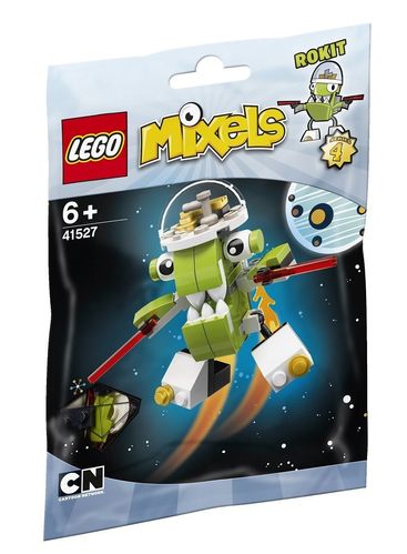 41527 LEGO® Mixels Serie 4 - Rokit