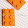 LEGO® Platte 2x3 orange