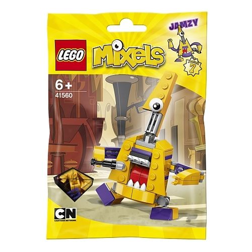 41560 LEGO® Mixels Serie 7 - Jamzy