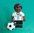 LEGO® Minifiguren 71014 - 17 „DFB – Die Mannschaft“ - Jérôme Boateng