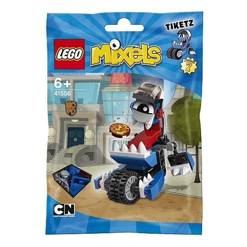 41556 - LEGO® Mixels Serie 7 - Tiketz