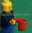 LEGO® Tasse rot