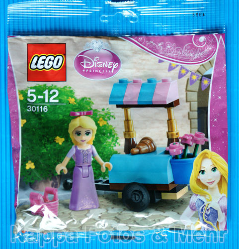 LEGO® Disney Princess™  30116 - Rapunzels Marktbesuch
