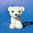 LEGO® Friends Eisbären Baby weiß