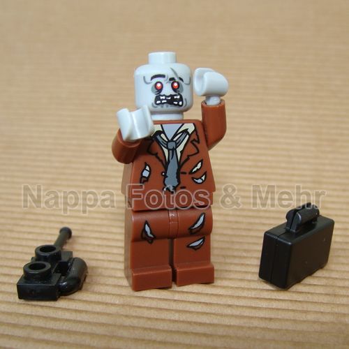 LEGO® Zombie im rotbraunen Anzug