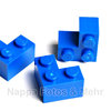 LEGO® Eckstein 1x2x2 blau