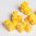 LEGO® Eckstein 1x2x2 gelb