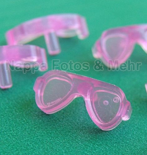LEGO® Friends Sonnenbrille transparent/pink