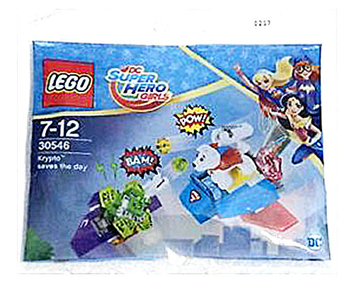 LEGO® DC Super Hero Girls 30546 - Krypto™ als Retter in der Not