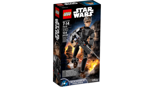 LEGO® Star Wars™  75119 - Sergeant Jyn Erso™