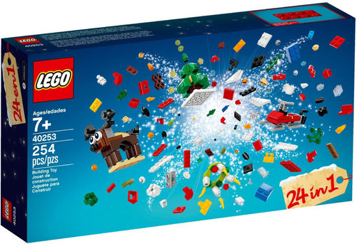 LEGO®  Creator 40253 - Weihnachtlicher Bauspaß - 24 in 1