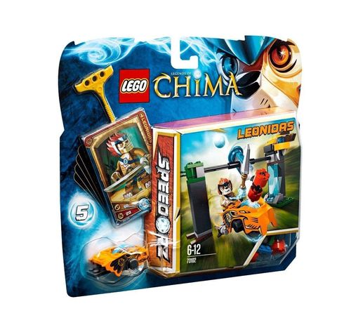 LEGO® Legends of Chima™  70102 -  Speedorz Chi-Wasserfall - Leonidas