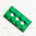 LEGO® Technic Lochplatte 2x4 grün