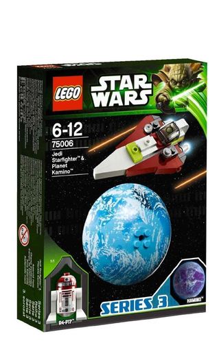 LEGO® Star Wars™ 75006 - Jedi Starfighter und Planet Kamino