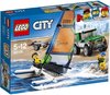 LEGO® City 60149 - Geländewagen mit Katamaran