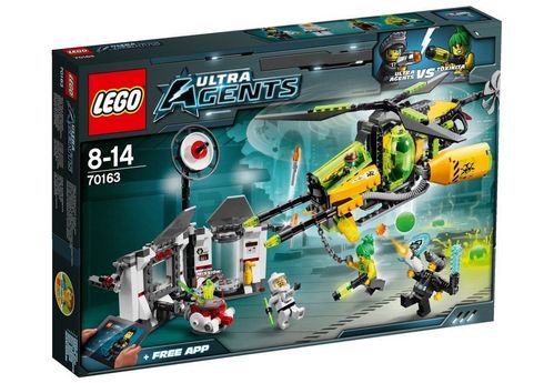 LEGO® Ultra Agents 70163 - Toxikitas Angriff auf das Labor