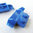 LEGO® Platte 1x2 mit Spoiler blau