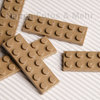 LEGO® Platte 2x6 dunkelbeige