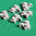 LEGO® Scharnierplatte quer 1x2 mit Finger hellgrau