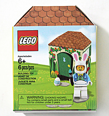 LEGO® Saisonal 5005249 - Osterhasen Hütte