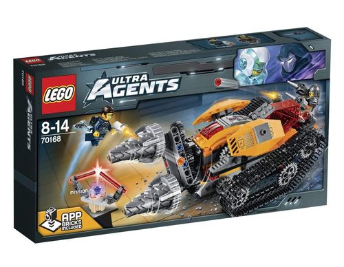LEGO® Ultra Agents 70168 -  Drillex Diamanten Diebstahl