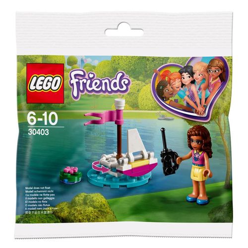 LEGO® Friends 30403 - Olivia`s Ferngesteuertes Boot
