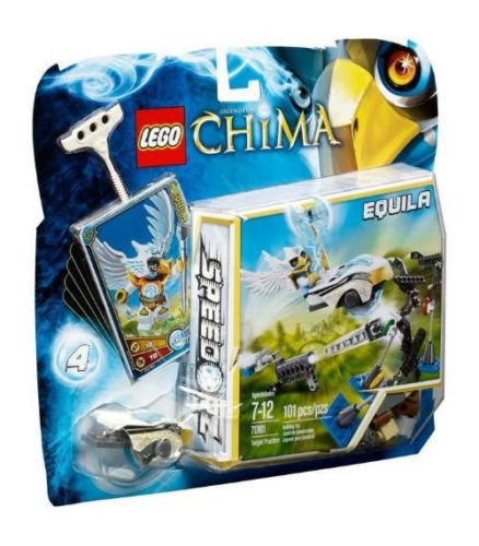 LEGO® Legends of Chima™  70101 -  Speedorz Scheibenschießen - Equila