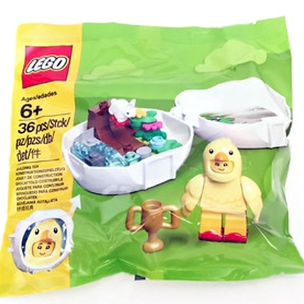 LEGO® Saisonal 853958 - Hühnerskater Pod