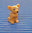 LEGO® Chihuahua sitzend mittelbraun