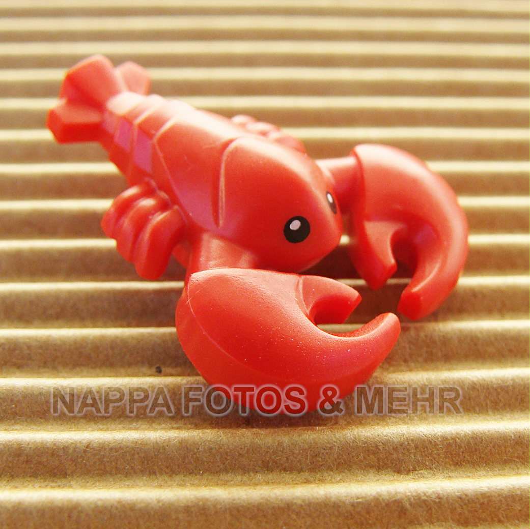 Lego Lobster Hummer rot Tier NEU aus Batman 