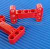 LEGO® Liftarm 3x5 H-Form rot