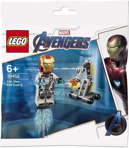 LEGO® Marvel Avengers 30452 - Iron Man and Dum-E