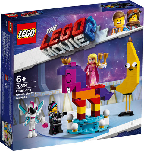 THE LEGO® MOVIE 2™ 70824 - Das ist Königin Wasimma Si-Willi