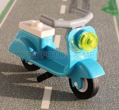 LEGO® Motorroller türkis