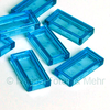 LEGO® Fliese 1x2  transparent-blau