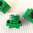 LEGO® Zylinderkopf grün