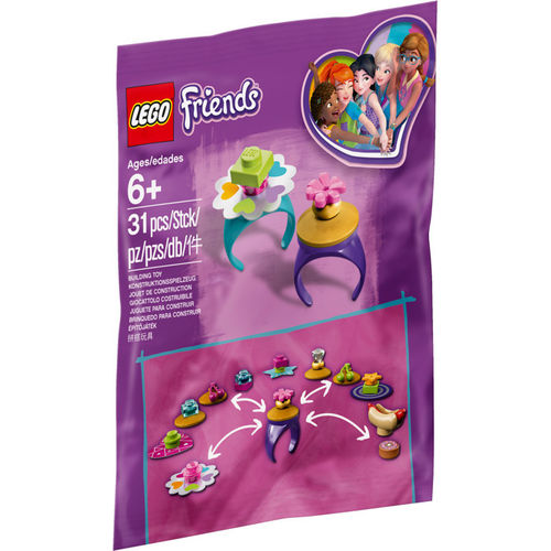 LEGO® Friends 5005237 - Freundschaftsringe