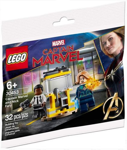 LEGO® Marvel Avengers 30453 -  Captain Marvel and Nick Fury