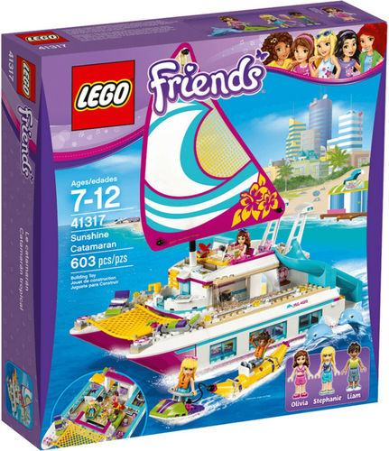 LEGO® Friends 41317 - Sonnenschein-Katamaran