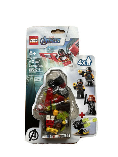 LEGO® Marvel Avengers 40418 - Falcon™ und Black Widow machen gemeinsame Sache