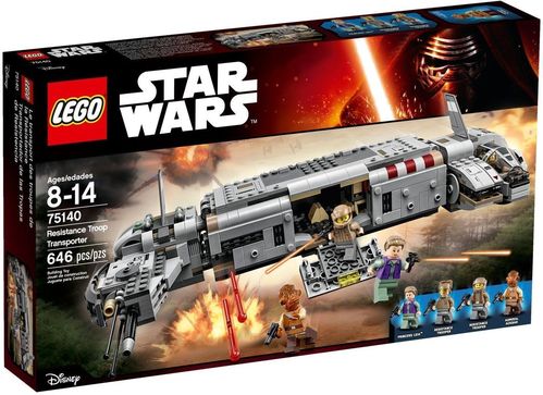 LEGO® Star Wars™ 75140 -  Resistance Troop Transporter