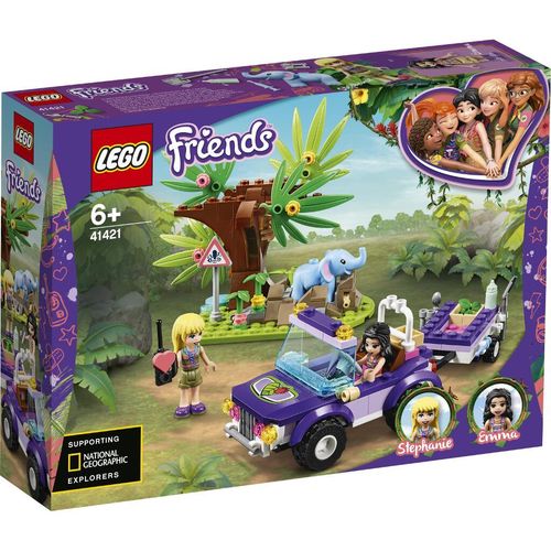 LEGO® Friends 41421 - Rettung des Elefantenbabys mit Transport