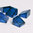 LEGO® Dachstein 1x1x2/3 transparent-blau