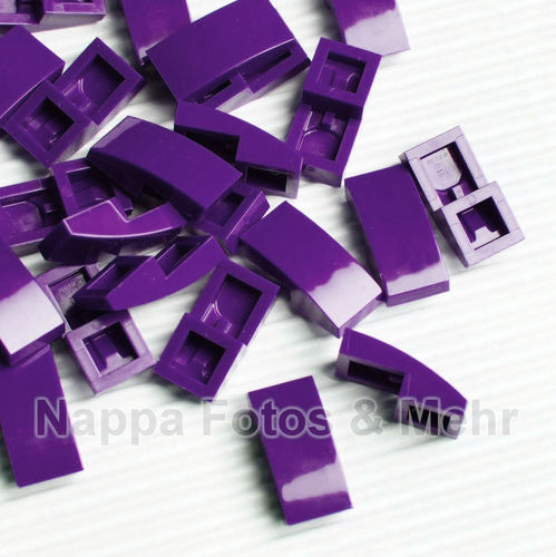 LEGO® Bogenstein 1X2X2/3 violett
