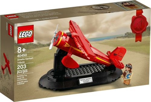 LEGO®  Limited Edition 40450 - Hommage an Amelia Earhart
