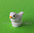LEGO® Vogel klein weiß