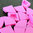LEGO® Fliese "Viertelkreis" 1x1 pink