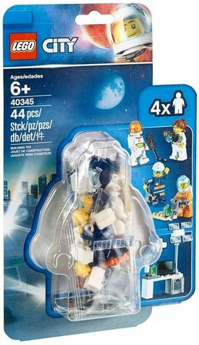 LEGO® CITY 40345 - Minifiguren-Set - Weltraum