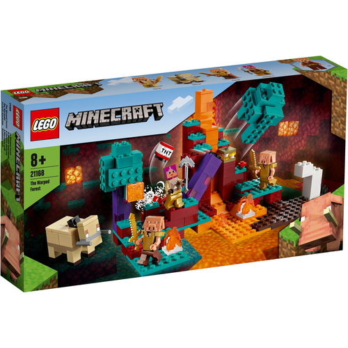 LEGO® Minecraft™ 21168 - Der Wirrwald