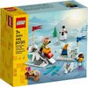 LEGO® Saisonal 40424 - Schneeballschlacht